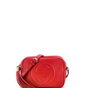 Gucci Soho Disco Crossbody Bag Leather #211055G11B